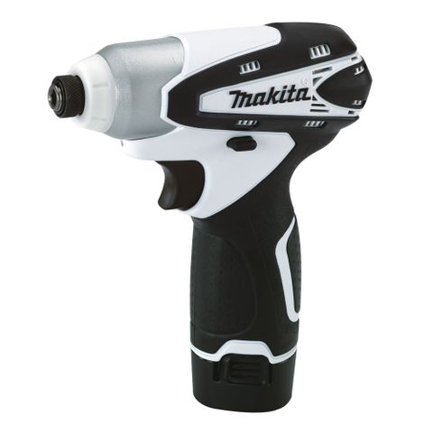 Makita 牧田 充電式衝擊起子機TD090DWE(10.8V)白色單電