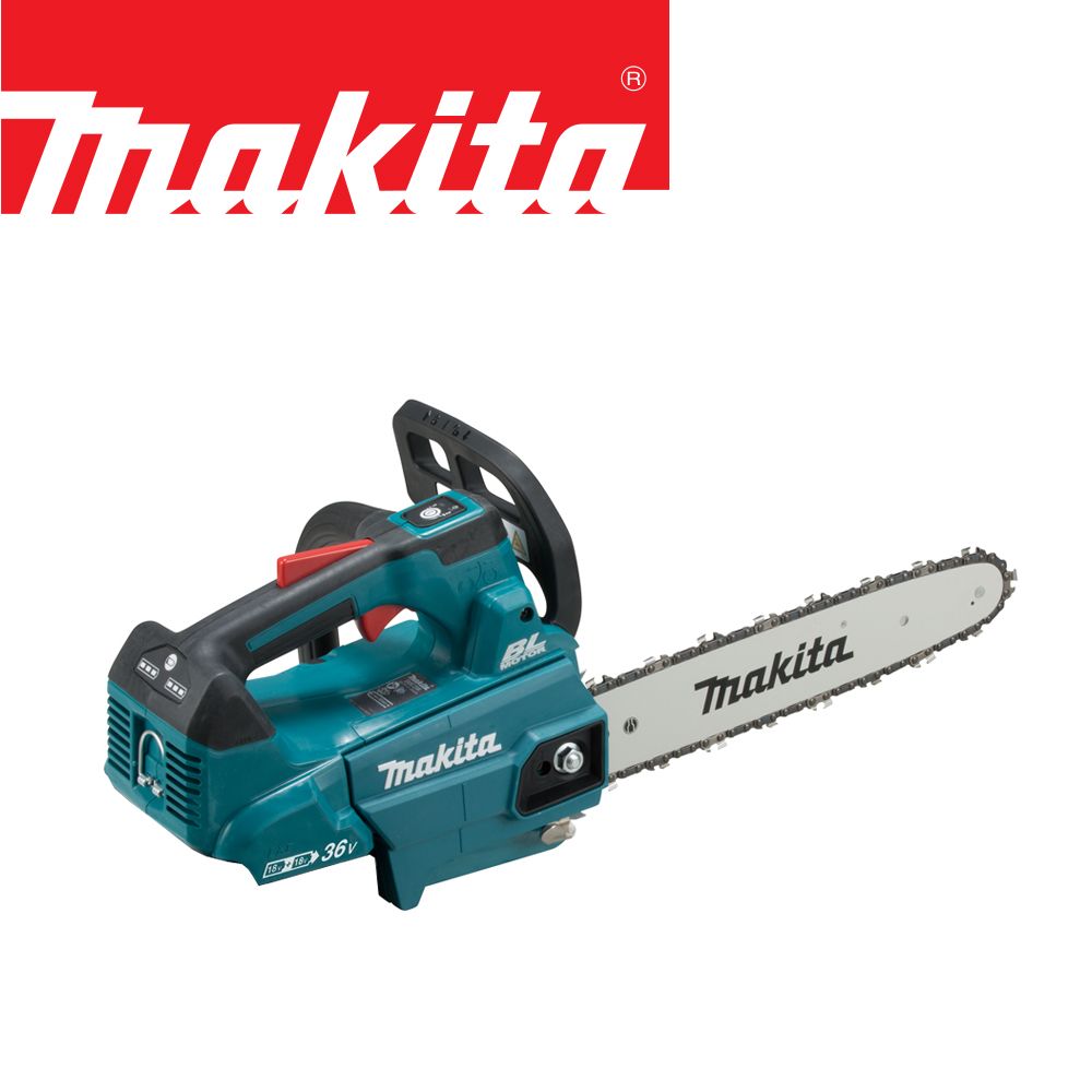 Makita 牧田   36V-18V*2-鋰電無刷鏈鋸機-空機-不含充電器及電池 DUC306Z