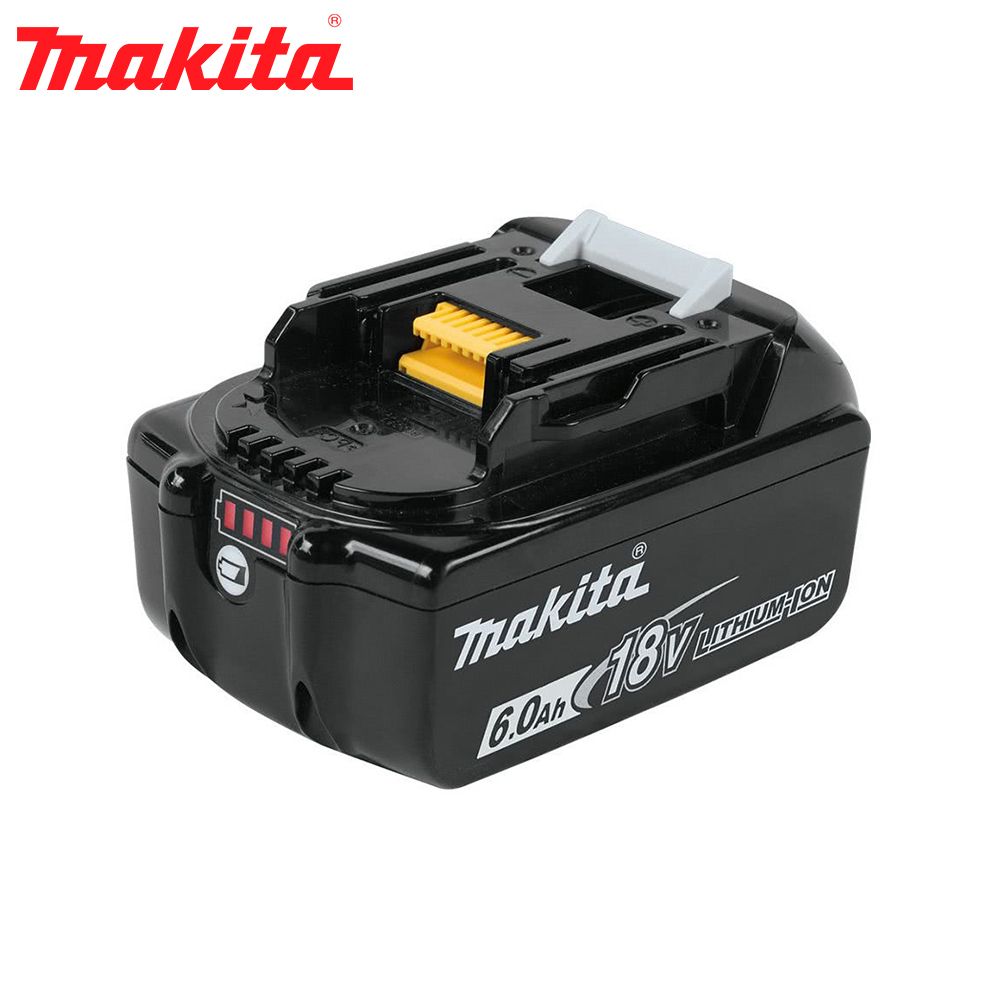 MAKITA 牧田18V鋰電充電電池6.0Ah BL1860B - PChome 24h購物