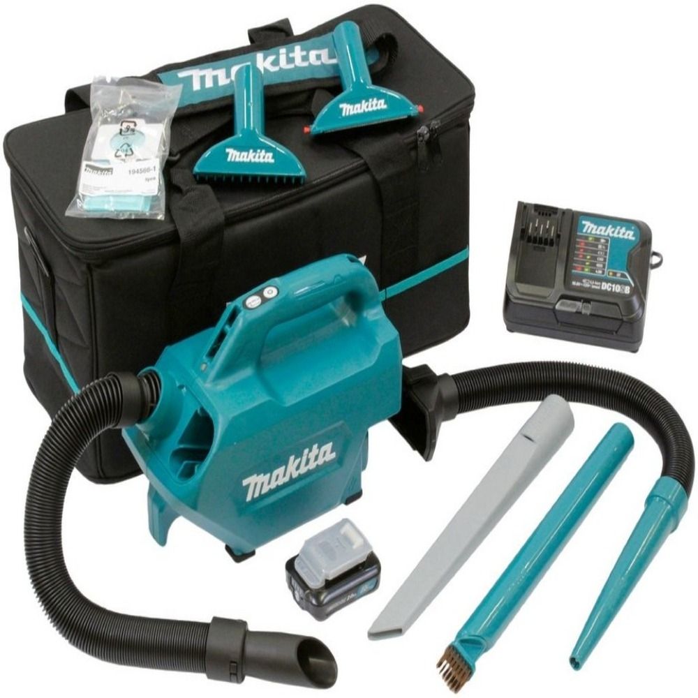 Makita 牧田  CL121DSA  12V車用吸塵器(12V 2.0A*1)
