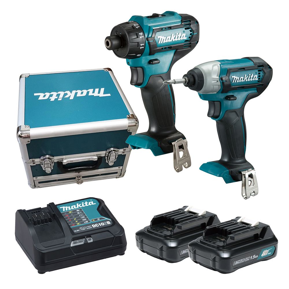 MAKITA 牧田12V超值雙機組DF033D+TD110D(CLX223SX1) - PChome 24h購物