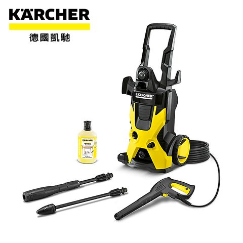 KARCHER 凱馳 德國 K5 義大利製造原裝進口 家用型旗艦級 氣冷感應式冷水高壓清洗機/洗車機