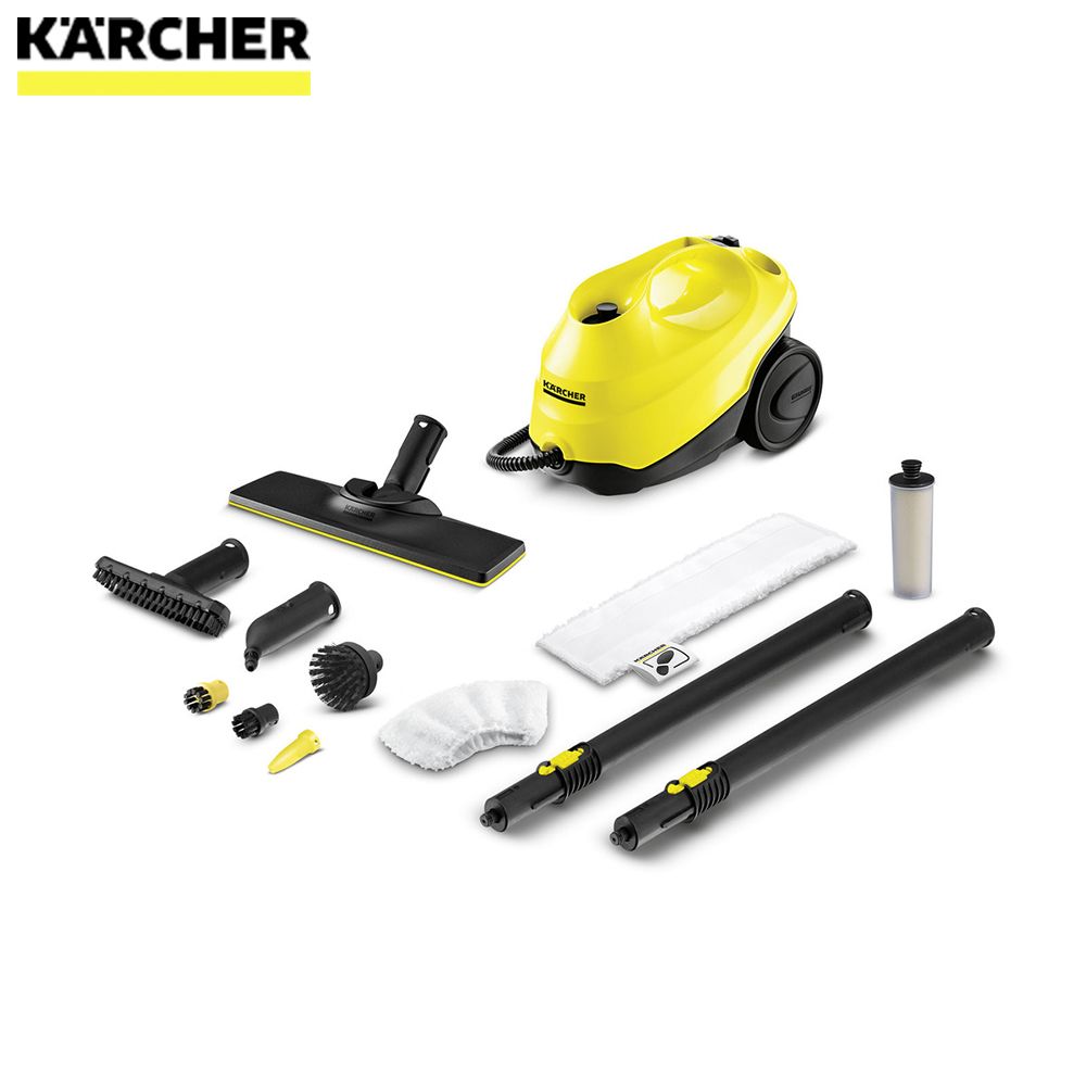 KARCHER 凱馳   快拆式多用途高壓蒸汽清洗機(SC 3 EasyFix)