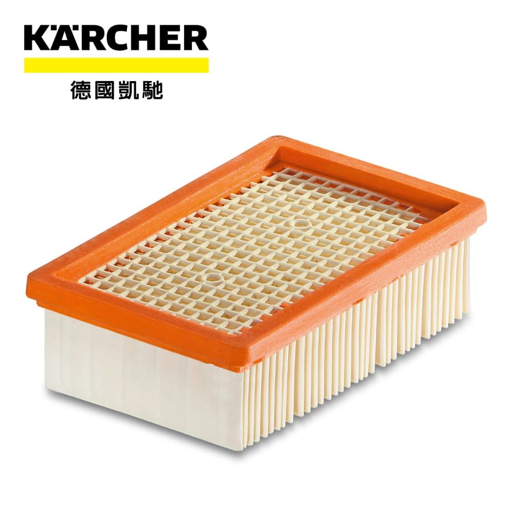 KARCHER 凱馳 【 德國】板式過濾器 WD4WD5WD6 適用 2.863-005.0