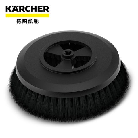 KARCHER 凱馳 【 德國】黑毛刷 / 與WB120或WB100搭配使用 / 2.644-064.0 高壓清洗機配件適用