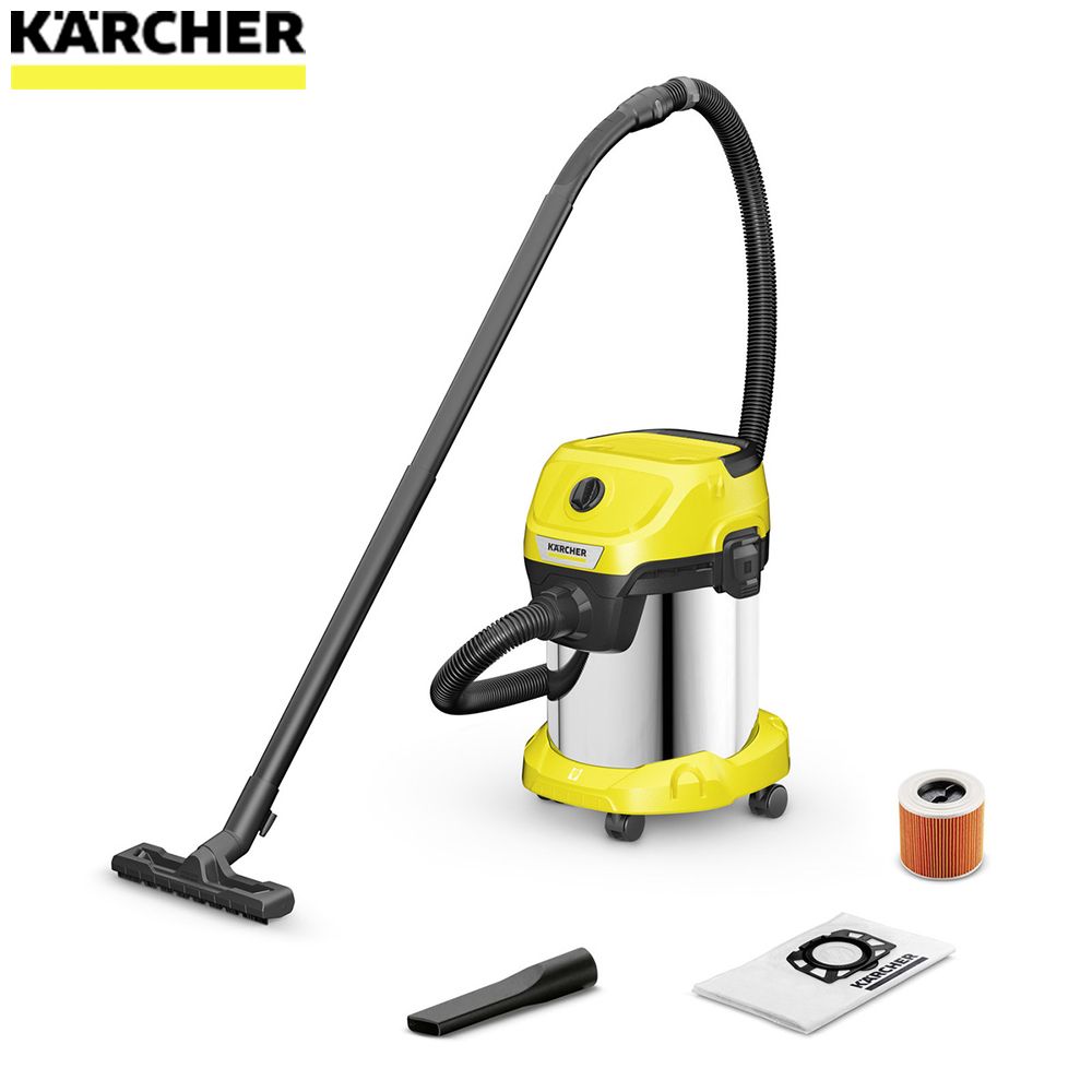 KARCHER 凱馳   乾濕兩用吸塵器-取代WD3.300(WD 3S)