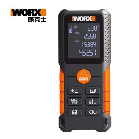 WORX 威克士 40M精準鐳射測距儀 WX087.1