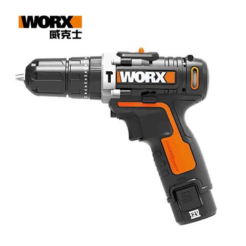 WORX 威克士 12V 鋰電衝擊電鑽 雙電池 WX129