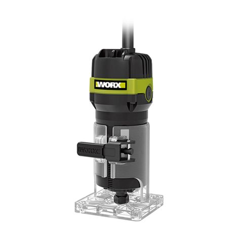 WORX 威克士 110V 650W 1/4修邊機 WU619A