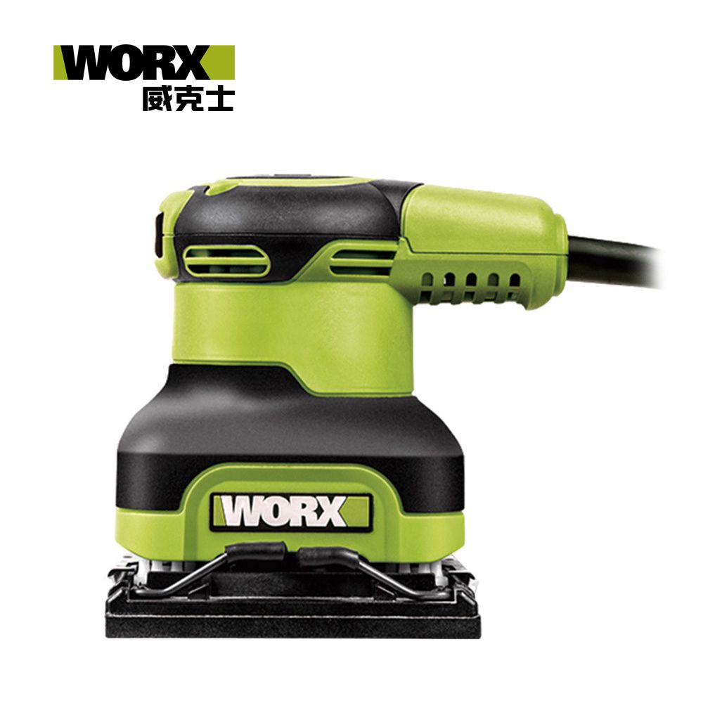 WORX 威克士 110V 240W 1/4砂磨機 WU646A