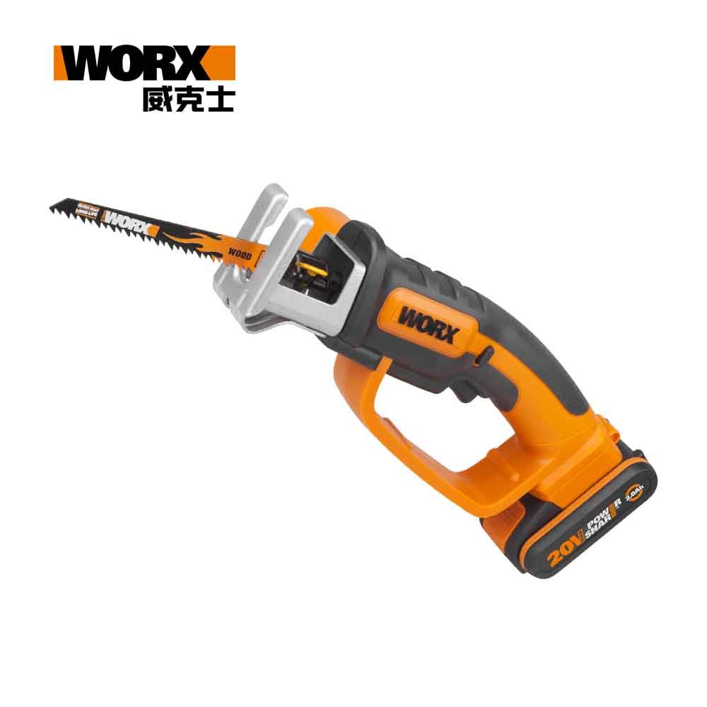 WORX 威克士   20V 16mm 鋰電軍刀鋸 WG894E.5