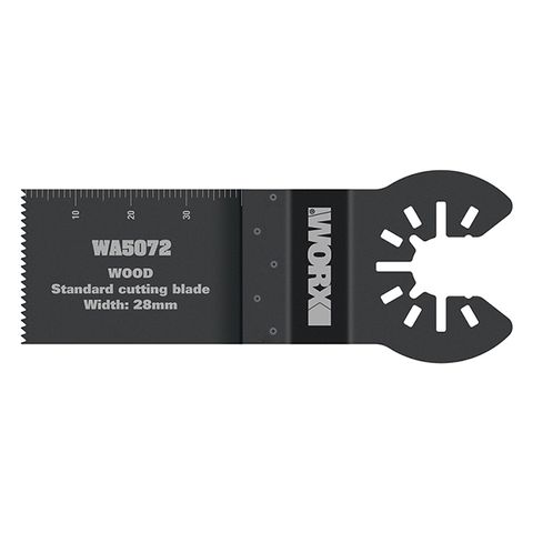 WORX 威克士 28mm(1-1/8)標準直鋸片(萬能介面) WA5072