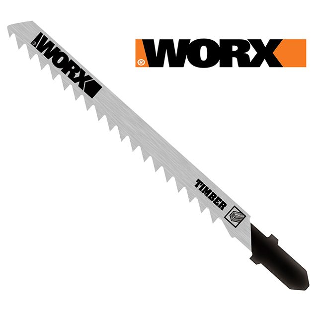 WORX 威克士   木材曲線鋸專用 鋸條 WA8100