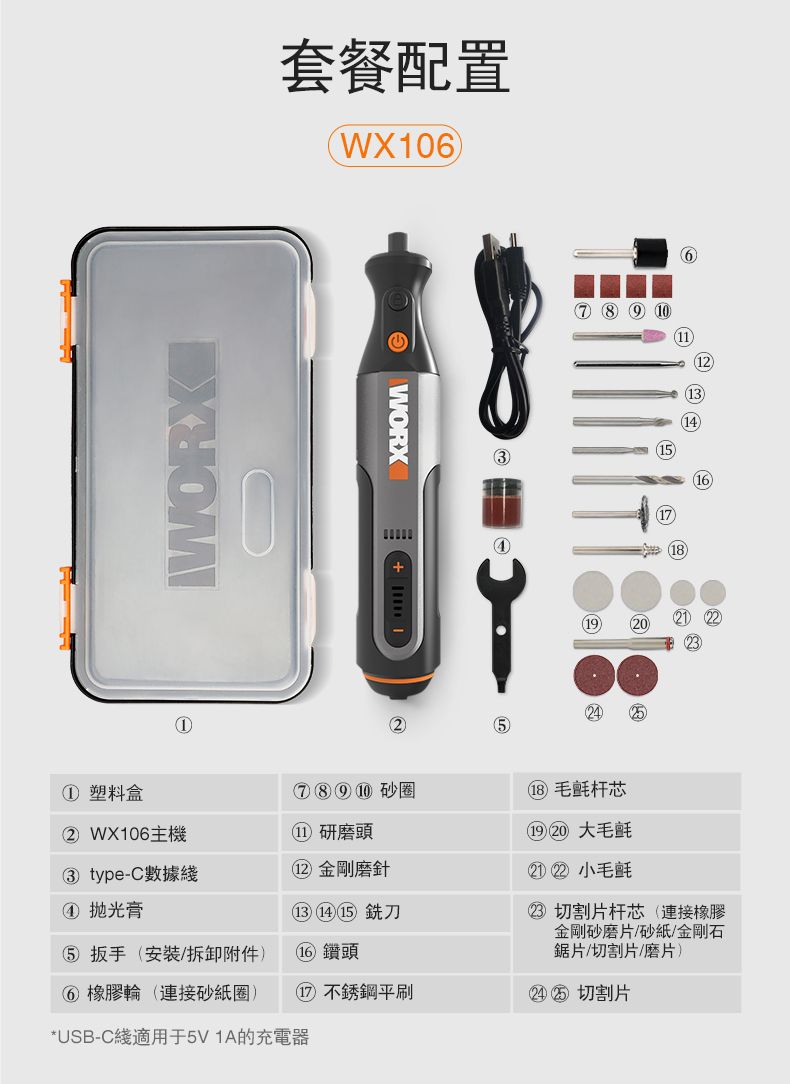 WORX 8V WX106 PChome 24h