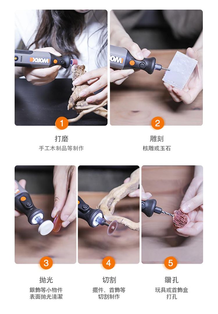 OM1打磨雕刻手工木制品等制作核雕或玉石45抛光銀飾等小物件切割鑽孔擺件、首飾等玩具或首飾盒表面清潔切割制作打孔
