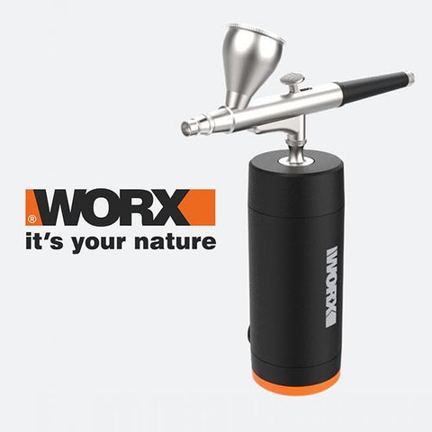 WORX 20V MakerX™ Double Action Air Brush Gun - WX742 9 