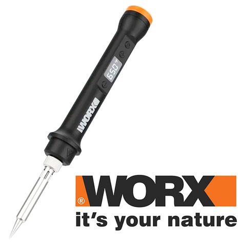 WORX 威克士 造物者 Maker-X系列 20V 鋰電電烙鐵/電鍍筆 口袋小怪獸 空機 WX744.9