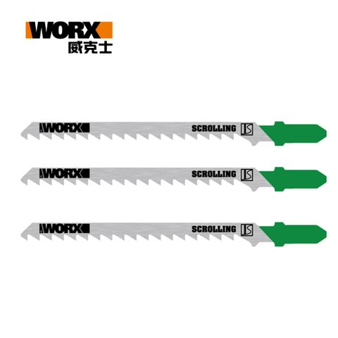 WORX 威克士 4寸 100MM 木材專用線鋸片 3 件套 WA8101
