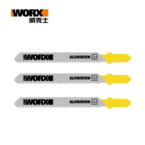 WORX 威克士 鋁合金專用線鋸片 3件套 WA8103