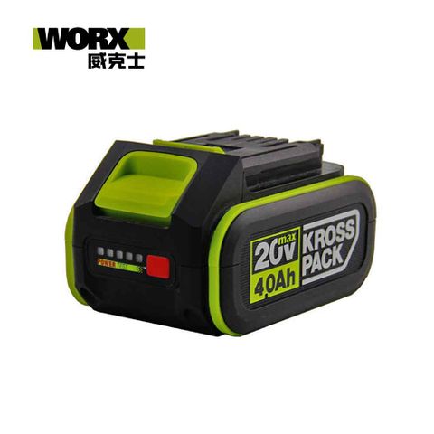 WORX 威克士 綠標鋰電池 20V 4.0Ah WA3016