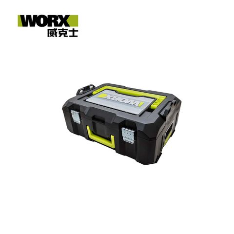 WORX 威克士 Green Stacking Box 層疊箱/工具箱(金屬扣) WA4230