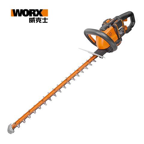 WORX 威克士40V 60cm 鋰電籬笆剪/修籬剪 WG284E（雙電 ）