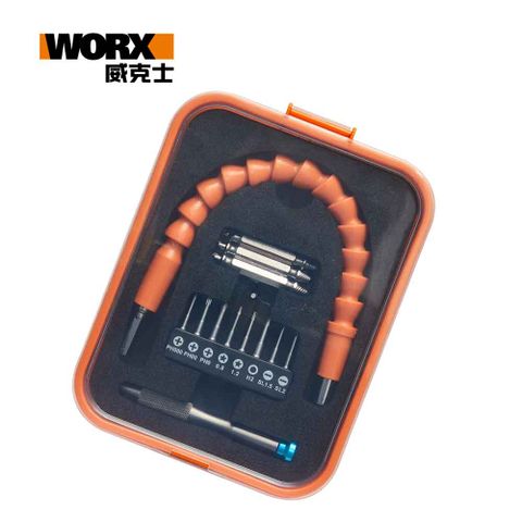 WORX 威克士 萬向軟軸起子套組 WA1633