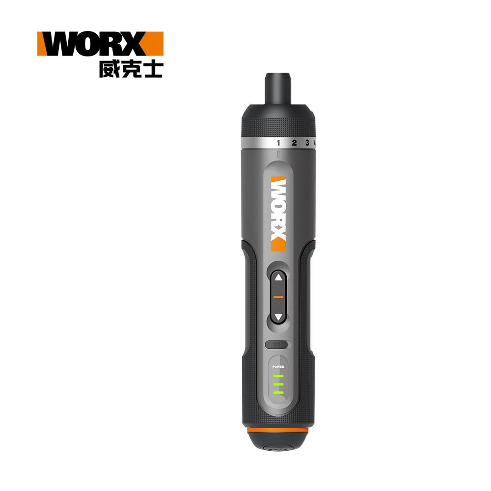 WORX 威克士   4V第二代電動起子機 WX242