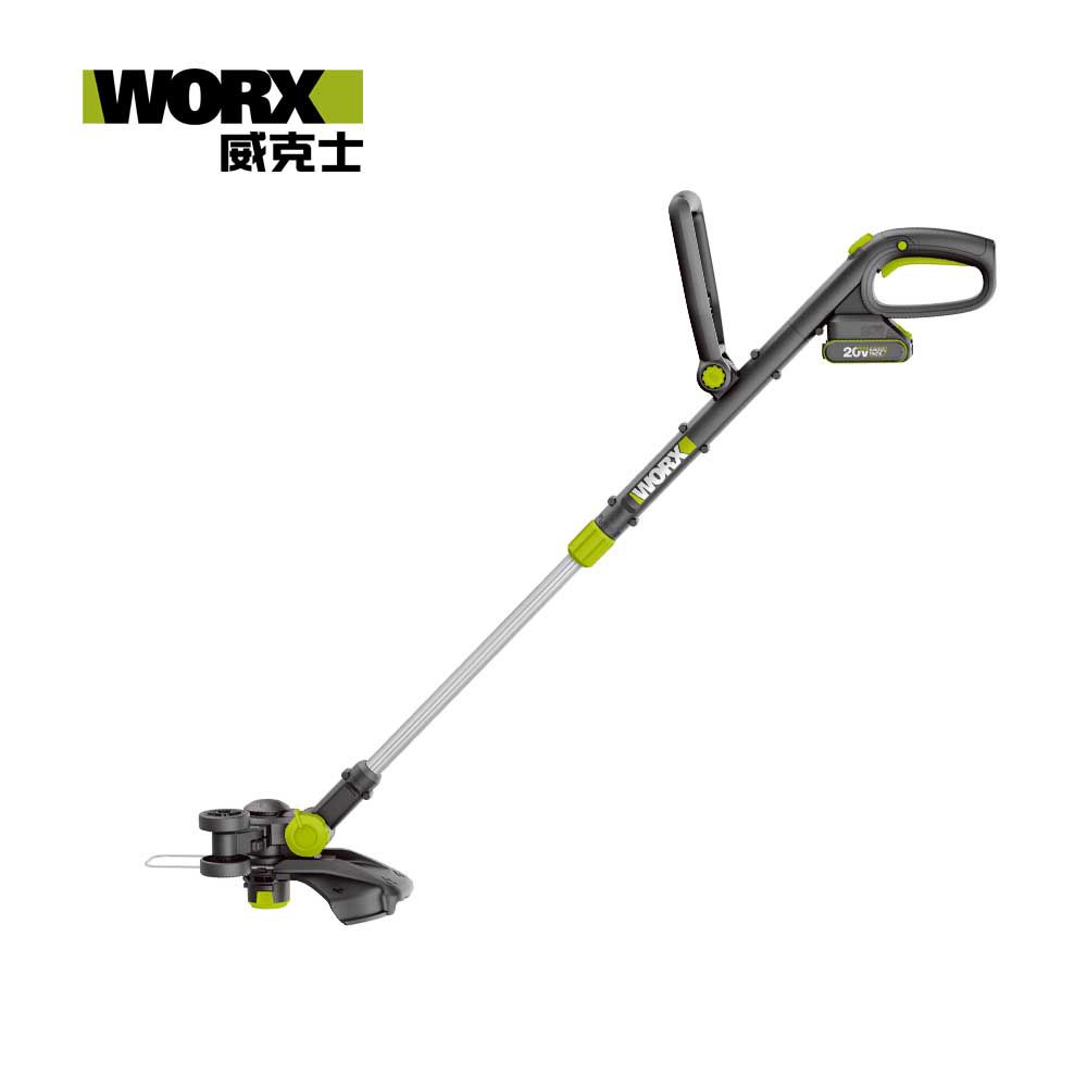 WORX 威克士   20V 30cm 鋰電割草機 雙電池 WD163