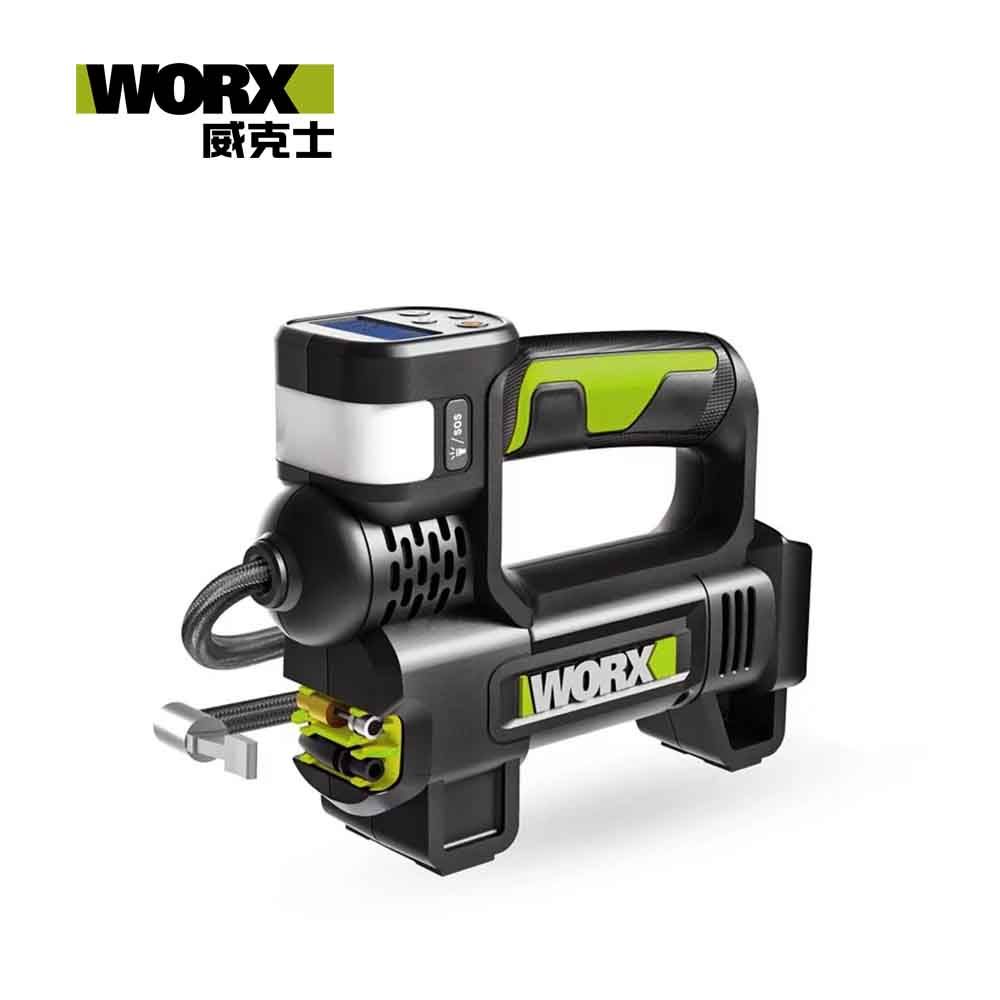 WORX 威克士   20V 雙缸高壓打氣機 /高壓打氣泵 空機 WU092.9