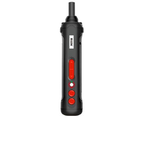 [ HILDA ] 希爾達電動工具 3.6V鋰電 USB充電 電動螺絲起子 具測電功能、前有LED工作燈、尾部自帶手電筒