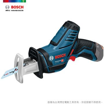 BOSCH 博世  12V 鋰電軍刀鋸 GSA 12 V-LI (單機)