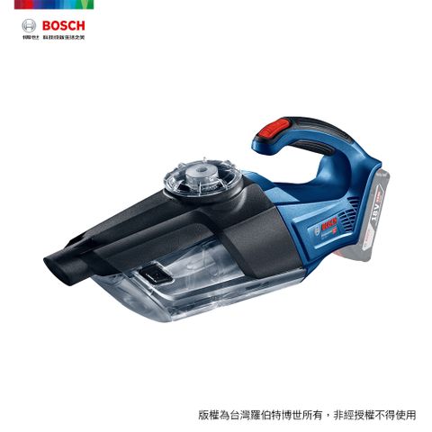 BOSCH 博世 18V 鋰電雙渦流吸塵器 GAS 18V-1 (空機)