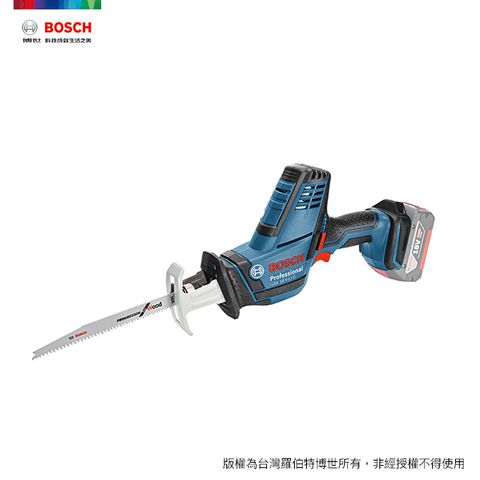 BOSCH 博世 18V 鋰電軍刀鋸 GSA 18 V-LI C