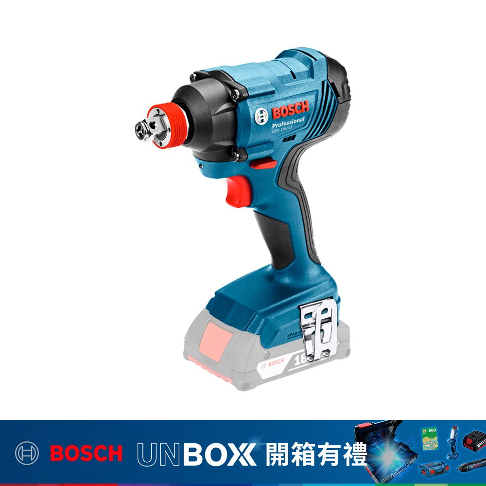 BOSCH 18V鋰電衝擊起子/扳手機GDX 180-LI (空機) - PChome 24h購物