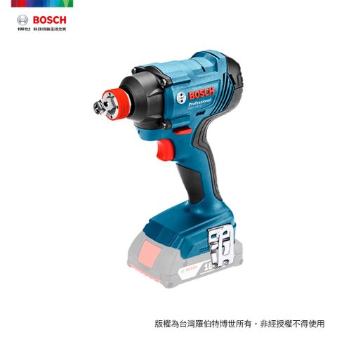 BOSCH 博世 18V鋰電衝擊起子/扳手機 GDX 180-LI (空機)