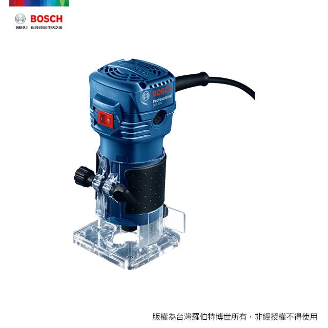 BOSCH 博世  雕刻/修邊機 GKF 550