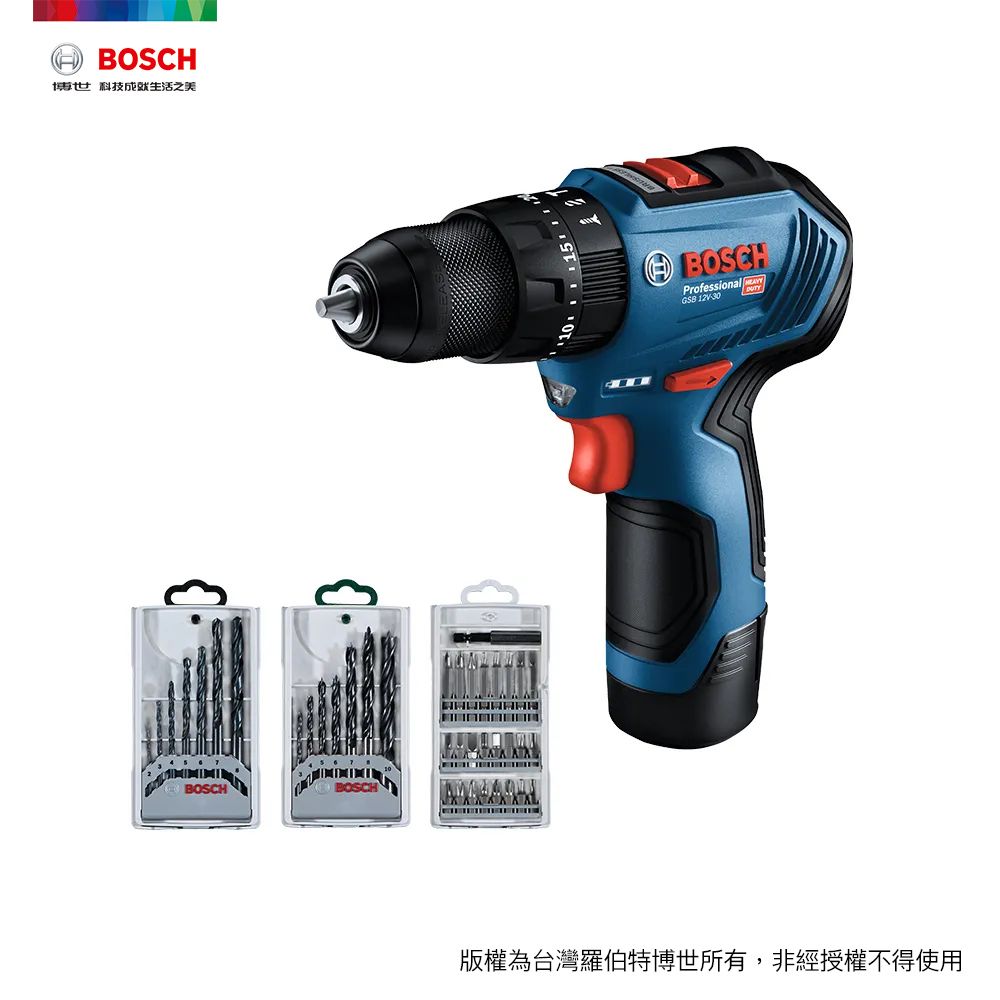 BOSCH 12V GSB 12V 30 PChome 24h