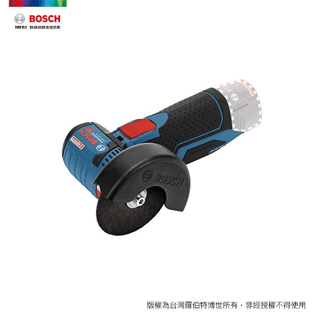 BOSCH 博世 12V 鋰電3英吋免碳刷圓切機 GWS 12V-76 (空機)