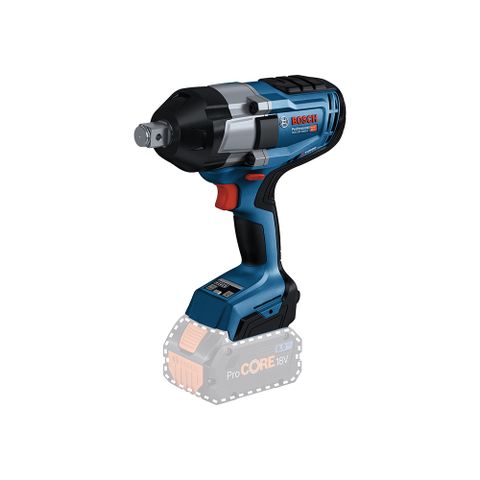 BOSCH 18V 鋰電免碳刷高扭力衝擊扳手機 GDS 18V-1050 H (空機)