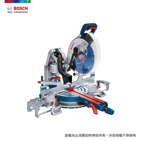 BOSCH 博世 18V鋰電免碳刷12"木工切斷機 GCM 18V-305 GDC (空機)