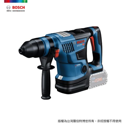 BOSCH 博世 18V鋰電免碳刷四溝免出力鎚鑽 (空機) GBH 18V-34 CF