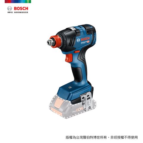 BOSCH 博世 18V免碳刷衝擊扳手/起子機 GDX 18V-200