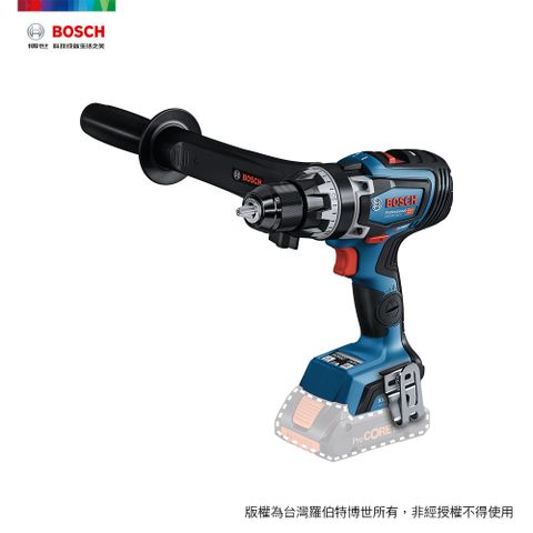 BOSCH 博世 BITURBO雙渦輪免碳刷電鑽/起子機 GSR 18V-150 C