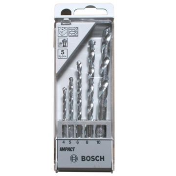 BOSCH 博世  水泥鑽頭5支裝