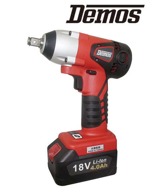 DEMOS DHW-2870 電鑽板手雙機組