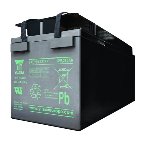 YUASA FXC210-12IFR 儲能深循環型電池