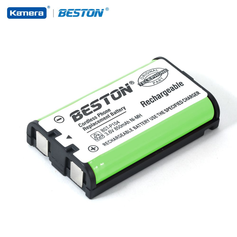 BESTON 無線電話電池 (BST-P104) for 松下無線電話HHR-P104