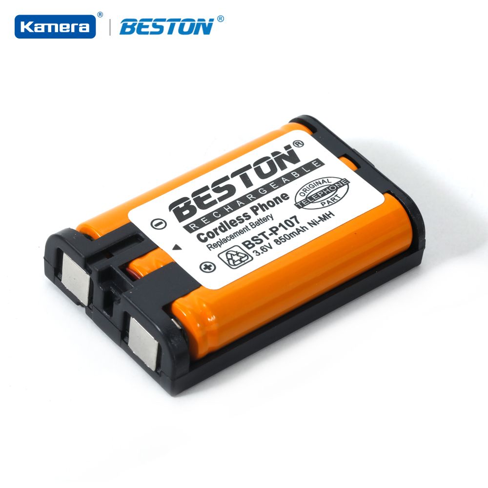 BESTON 無線電話電池 (BST-P107)  for 松下無線電話HHR-P107