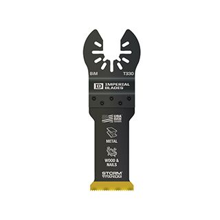 [美國硬派Imperial blades] ONE FIT磨切機鋸片 金屬多用途 鍍鈦 BiM